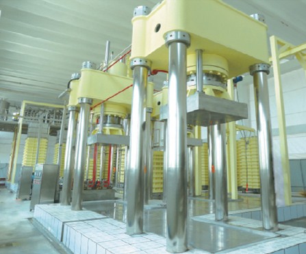Semi Automatic Cage Press Equipment